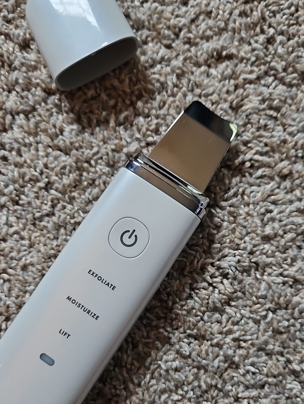 Vanity Planet Ultrasonic Face Tool To Exfoliate, Moisturize & Lift